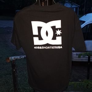 DC 40s & Shorties Skateboarding T shirt sz Large DC skate T sz large